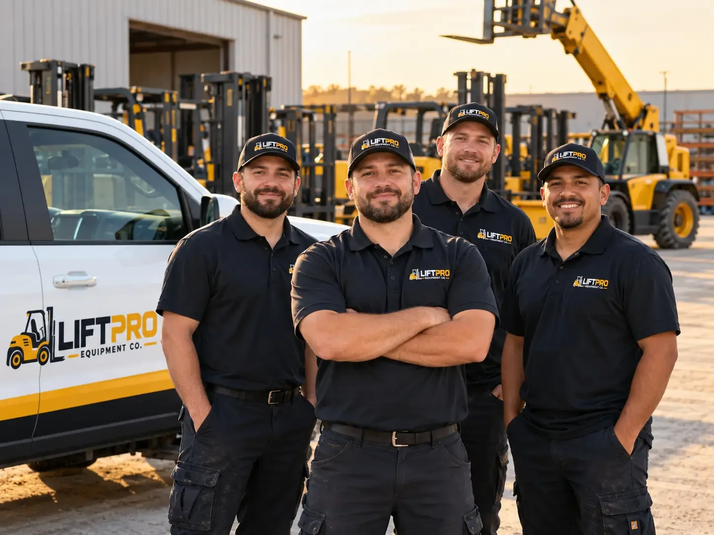 Forklift Rental company in Michigan