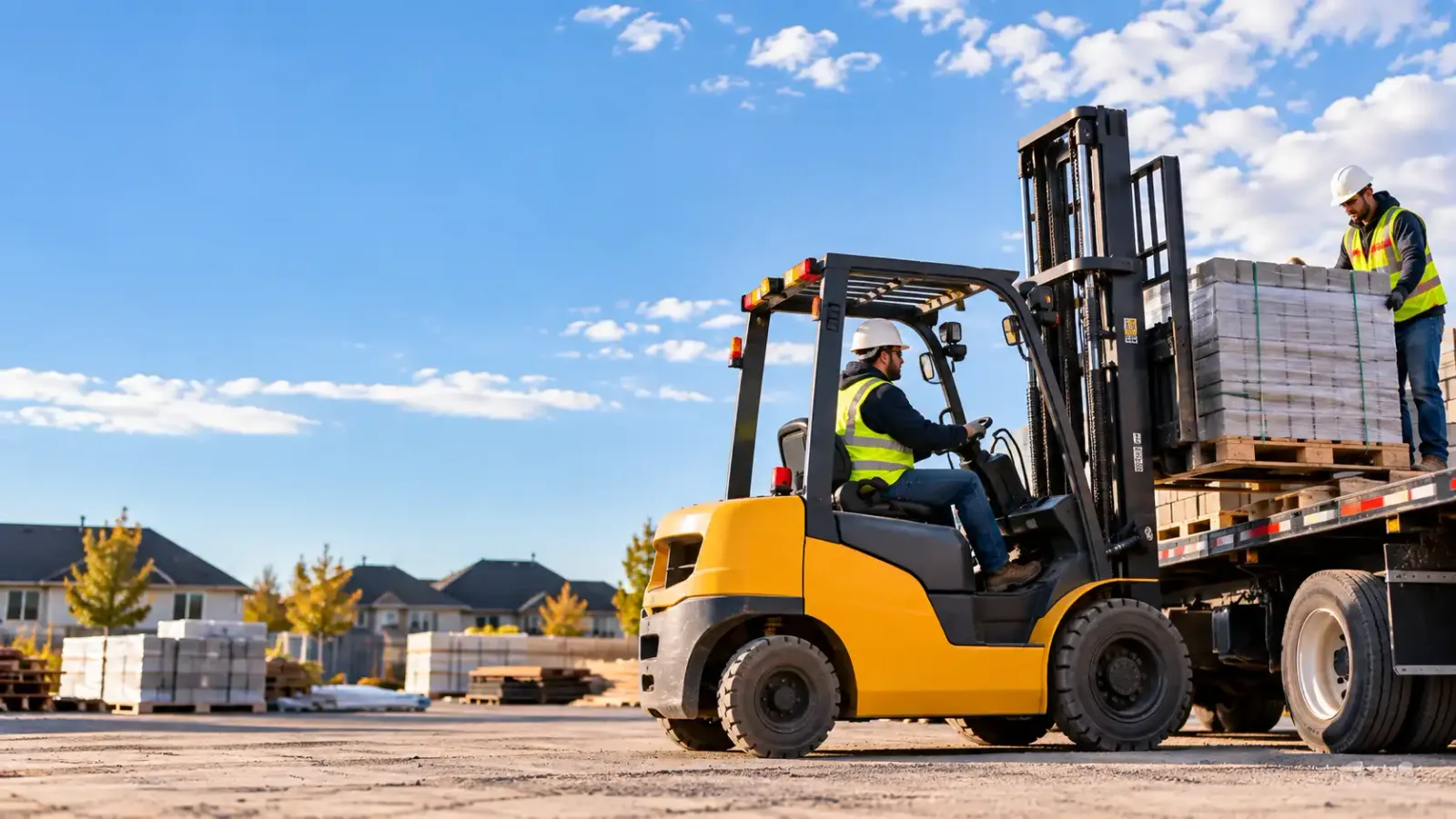 Forklift Rental in Michigan